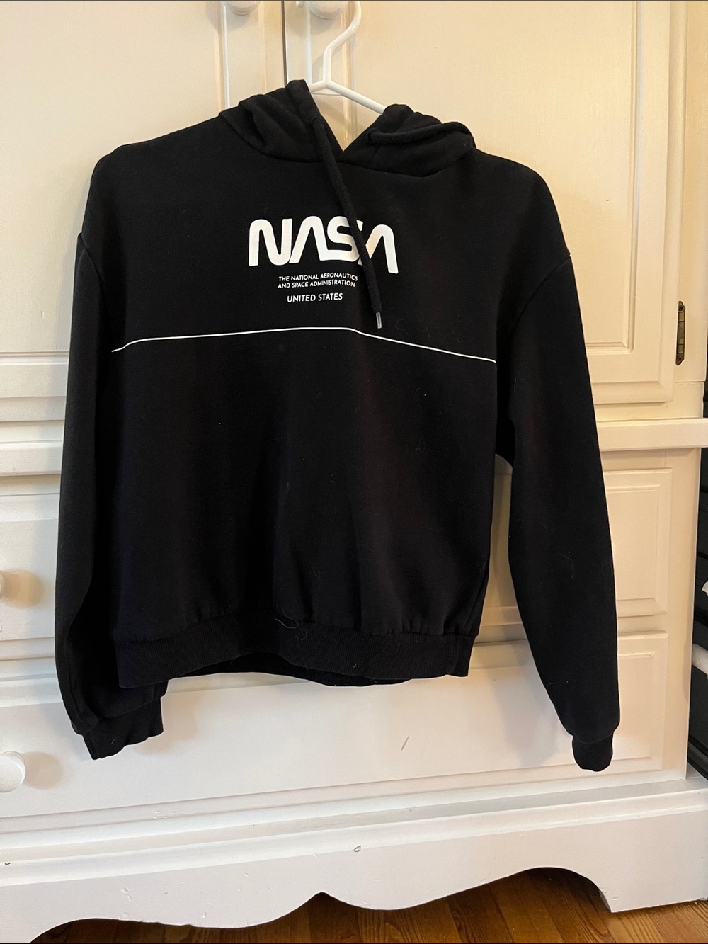 NASA themed sweatshirt